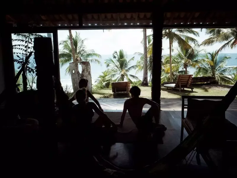 Monika Belluççinin qızı sevgilisi ilə tətildə