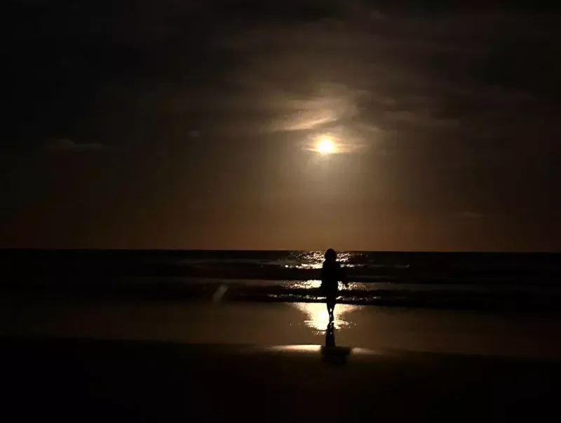 Monika Belluççinin qızı sevgilisi ilə tətildə