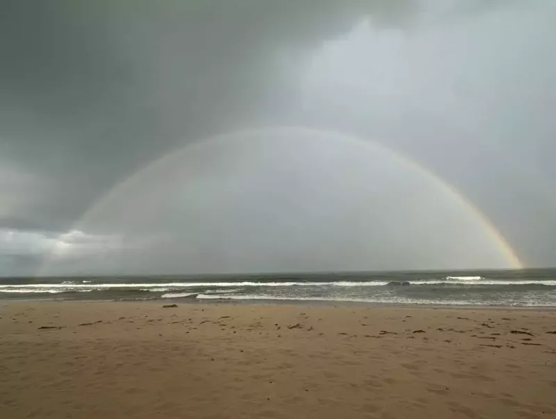 Monika Belluççinin qızı sevgilisi ilə tətildə