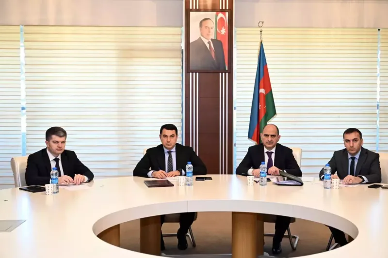 Adil Kərimli Neftçala rayonunda vətəndaşları qəbul edib