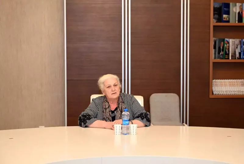 Adil Kərimli Neftçala rayonunda vətəndaşları qəbul edib