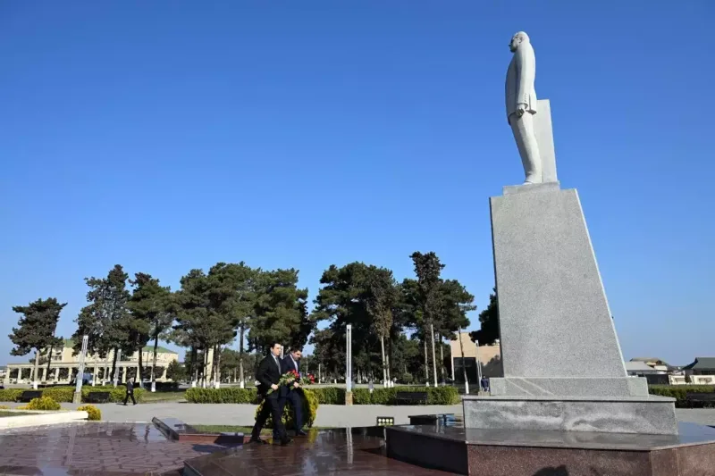 Adil Kərimli Neftçala rayonunda vətəndaşları qəbul edib