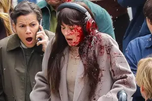 “Bozun 50 çaları”nın aktrisası “qan”lar içində