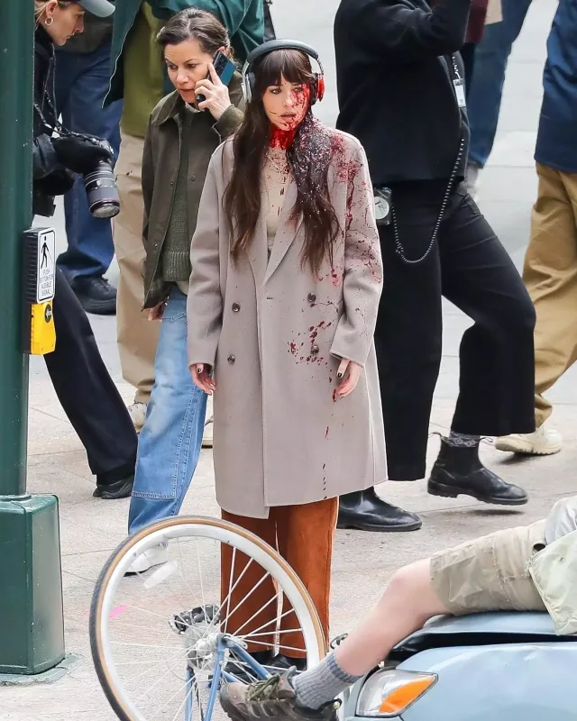 “Bozun 50 çaları”nın aktrisası “qan”lar içində