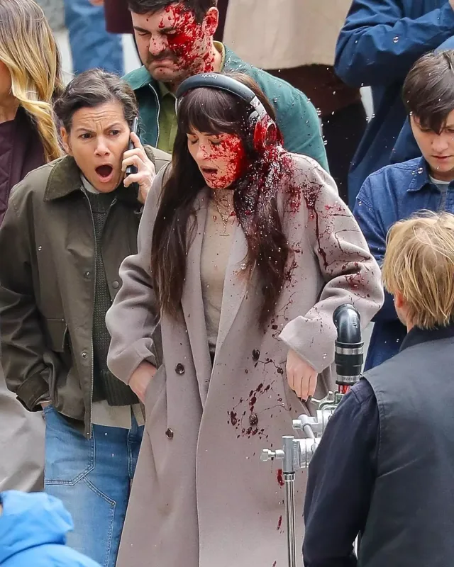 “Bozun 50 çaları”nın aktrisası “qan”lar içində