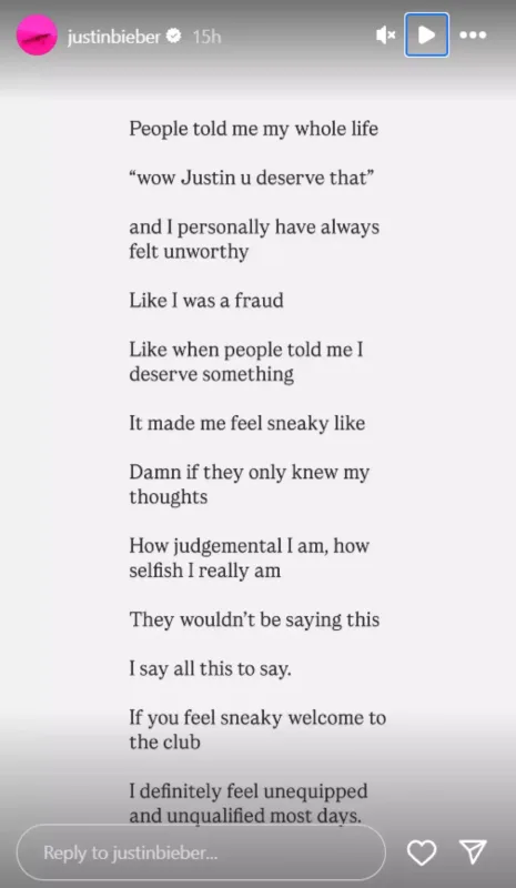 Biber açıqlaması ilə sükutu pozdu!