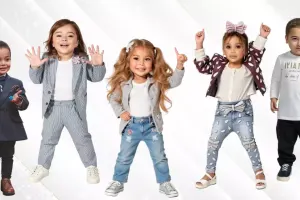 Məşhurların süni intellektlə uşaqlığı