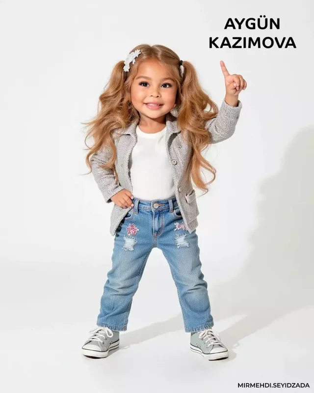 Məşhurların süni intellektlə uşaqlığı