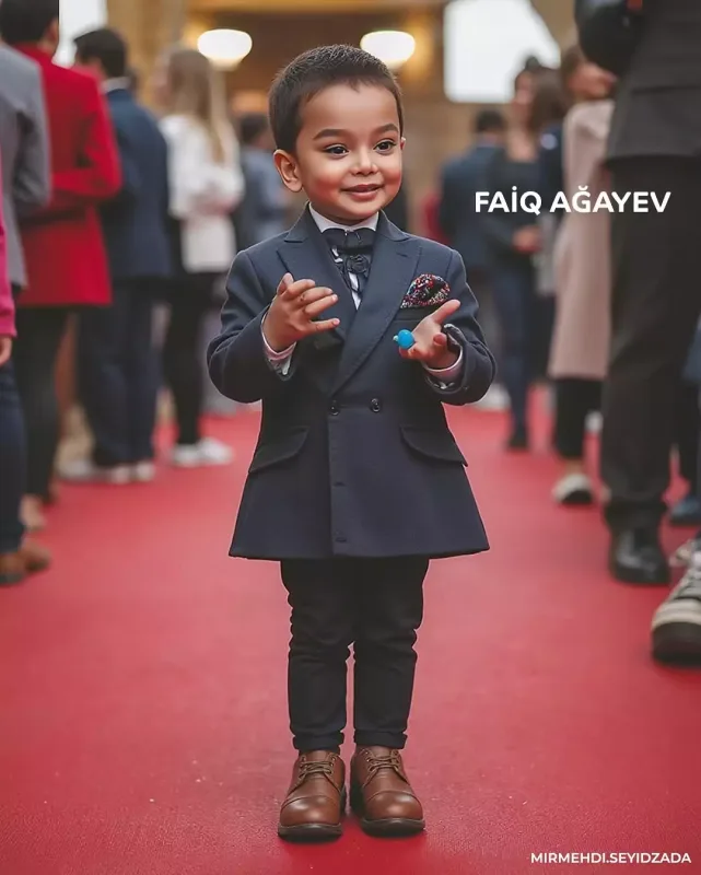 Məşhurların süni intellektlə uşaqlığı