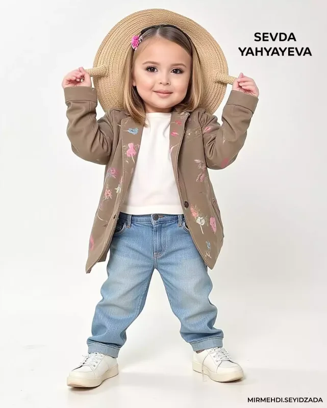 Məşhurların süni intellektlə uşaqlığı