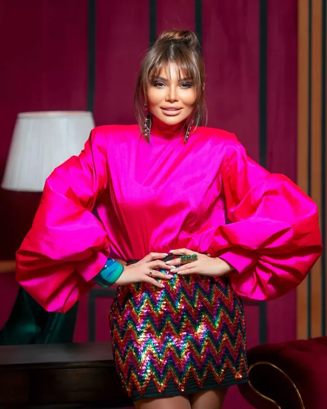 Afaqın efir “look”u...