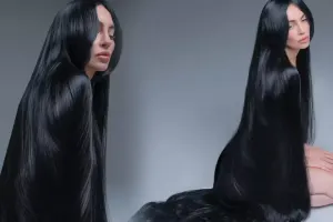 Qara saçlı “Rapunzel” Günay