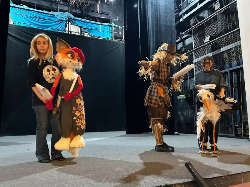 Bu dəfə qəhrəman Müqəvvadır