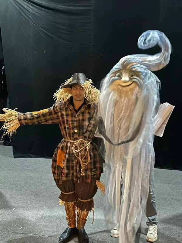 Bu dəfə qəhrəman Müqəvvadır