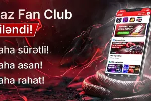 Qırmızı Mamba gəldi - Topaz Fan Club yeniləndi!