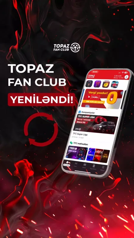 Qırmızı Mamba gəldi - Topaz Fan Club yeniləndi!
