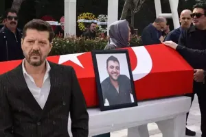 Dostunun dəfn mərasiminə gedə bilmədi