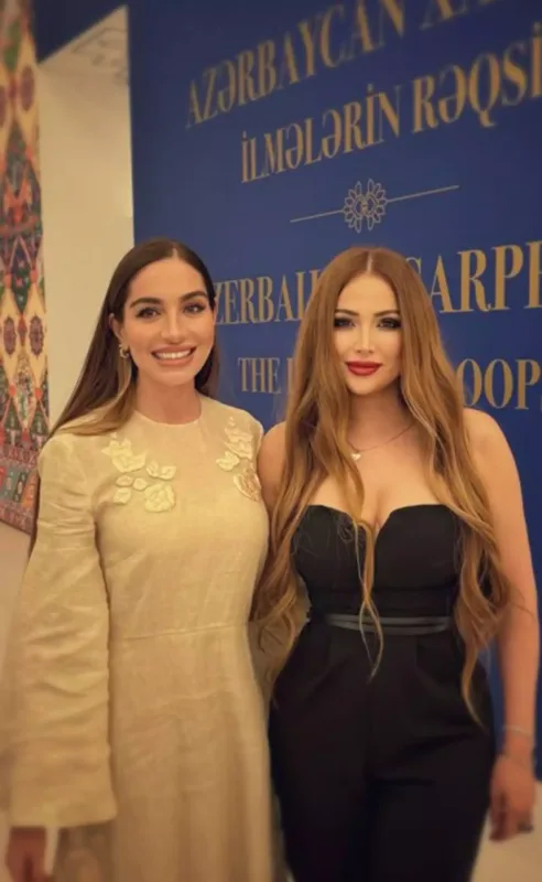 Nigar Camal Arzu Əliyeva ilə...