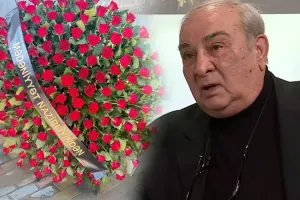 Nazirlik Xalq artisti ilə vidaya əklil göndərdi