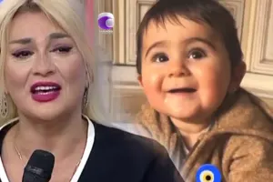 Nüşabə Ələsgərlinin nəvəsi ilk dəfə