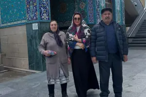 Nazilə  qurban kəsdirdi