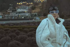 Hande Yener Yaponiyada...