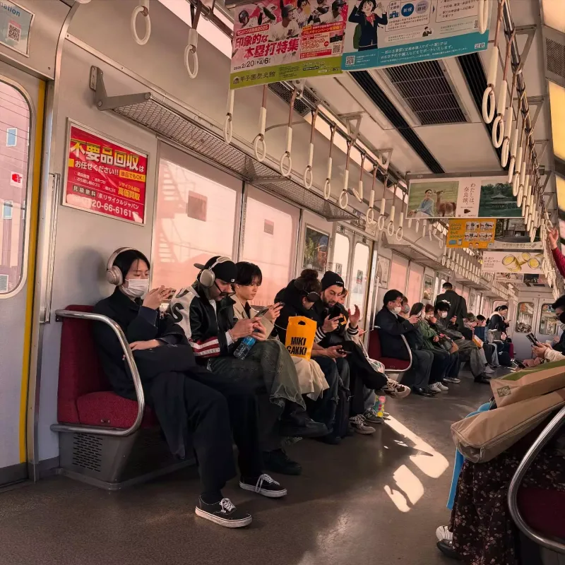 Hande Yener Yaponiyada...