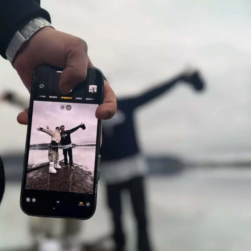 Hande Yener Yaponiyada...