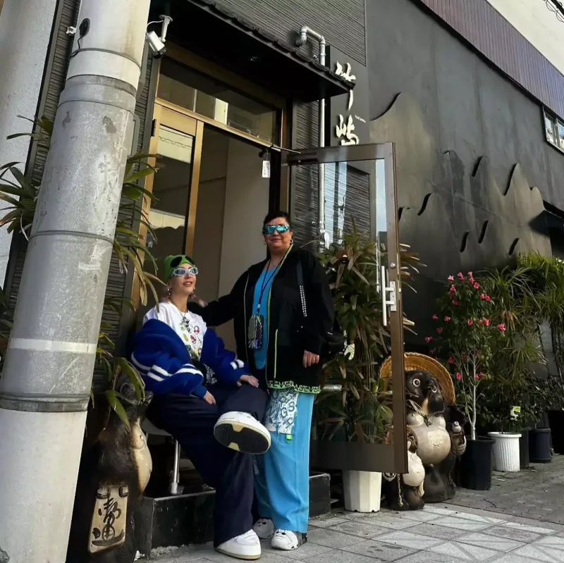 Hande Yener Yaponiyada...