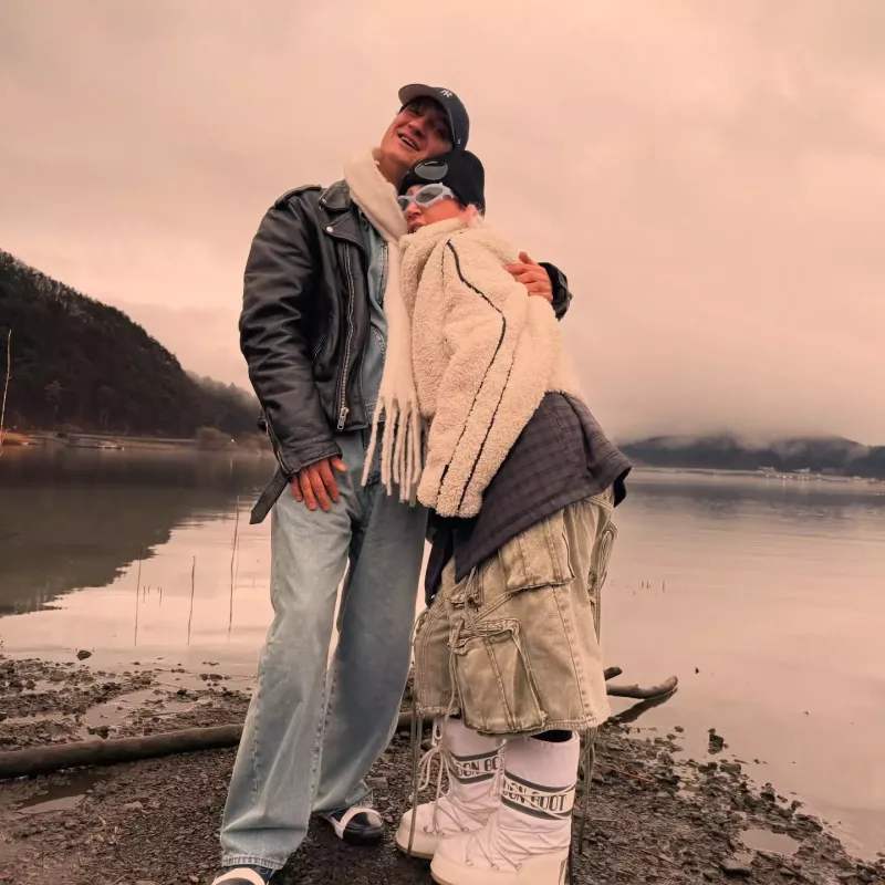 Hande Yener Yaponiyada...