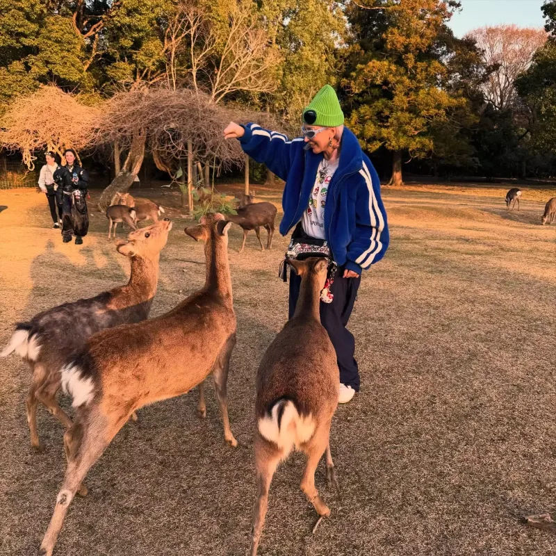 Hande Yener Yaponiyada...