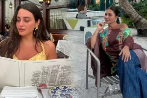 Sibel Can qızı ilə Mayamidə