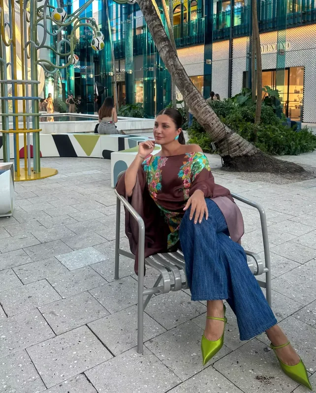 Sibel Can qızı ilə Mayamidə