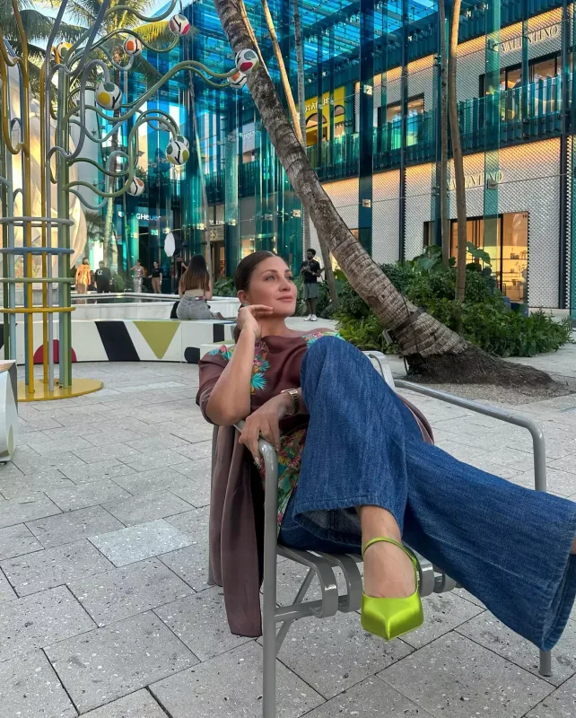 Sibel Can qızı ilə Mayamidə