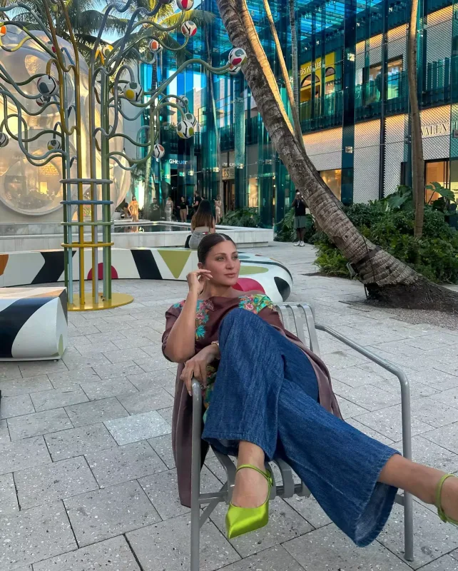 Sibel Can qızı ilə Mayamidə