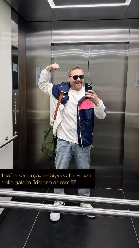 “Tərbiyəsiz bir virusa qalib gəldim”