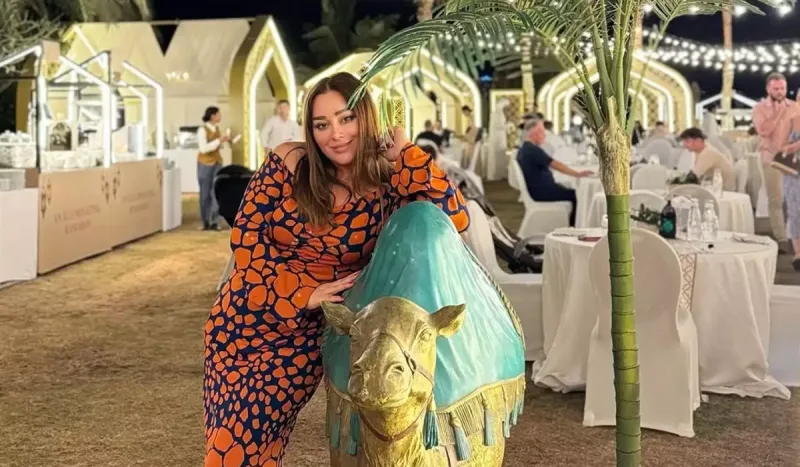 Gürcüstandakı konsertindən sonra Dubaya tətilə getdi