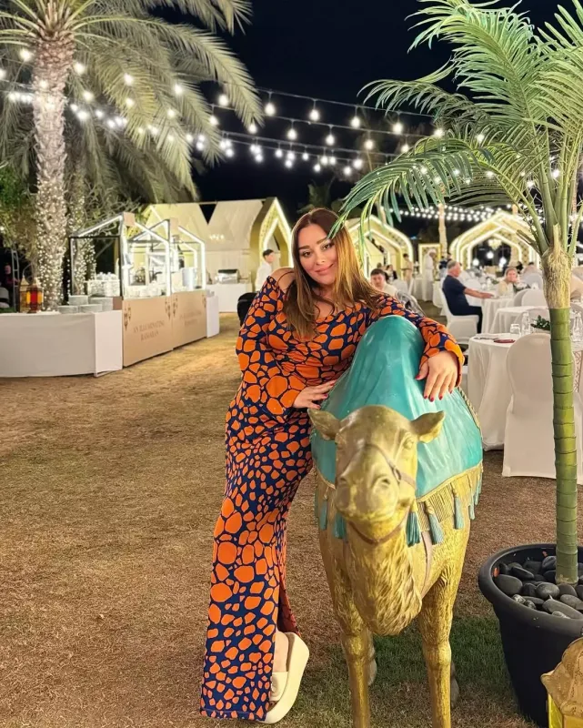 Gürcüstandakı konsertindən sonra Dubaya tətilə getdi