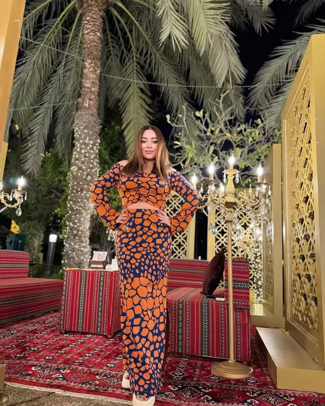 Gürcüstandakı konsertindən sonra Dubaya tətilə getdi