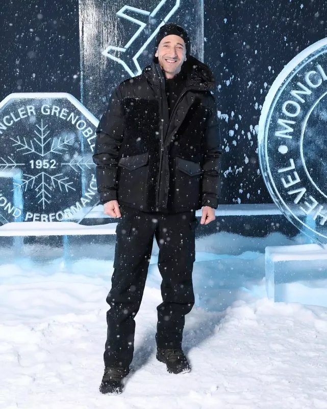 Alp dağlarında moda nümayişi!