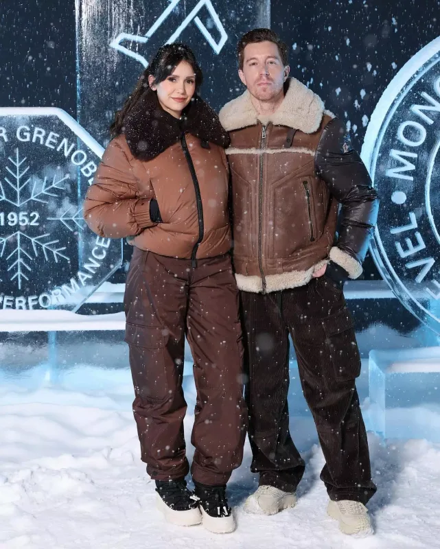 Alp dağlarında moda nümayişi!