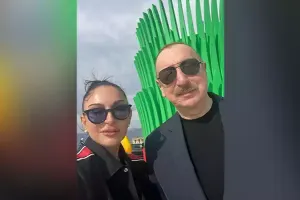 Mehriban Əliyeva Ağdərədən paylaşım etdi - Video