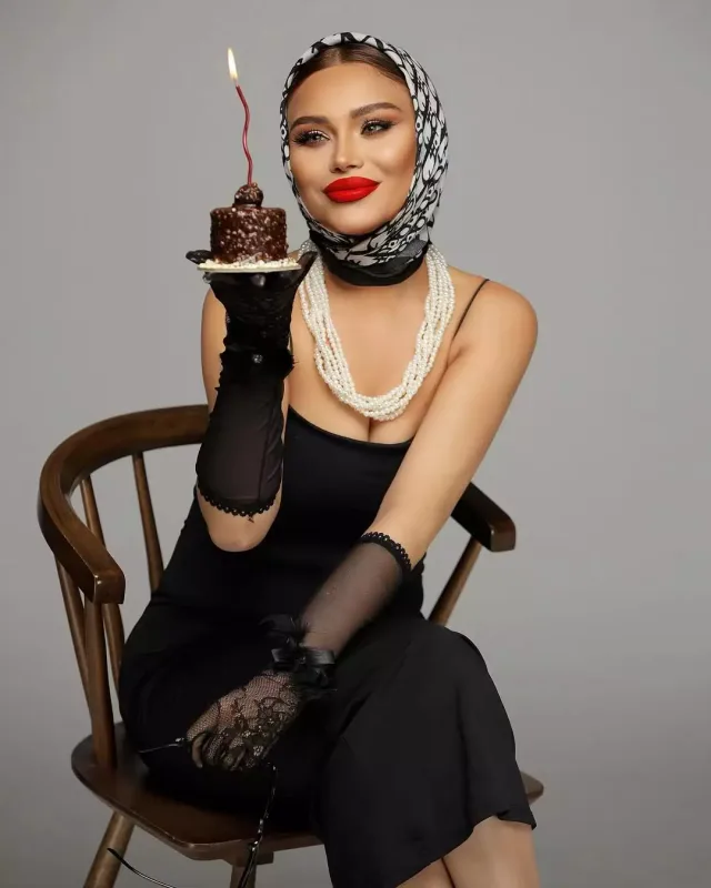 Türkandan ad günü fotoları