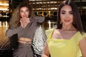 Üzellə Ülviyyədən Dubay şəkilləri