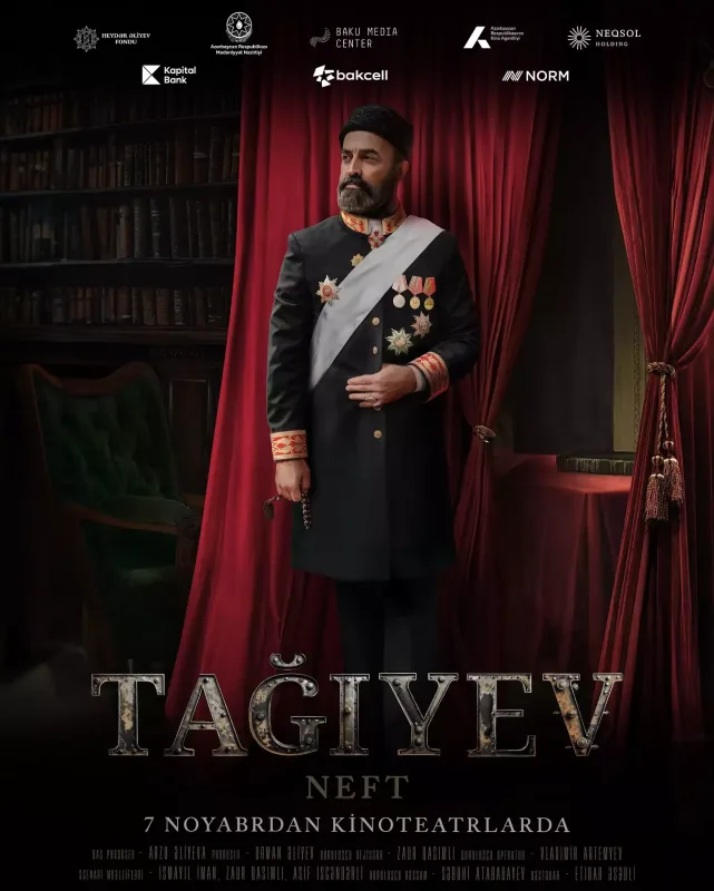 “Tağıyev. Neft” filminə 70 min tamaşaçı baxıb