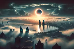 İlk Günəş tutulması nə zaman baş verəcək?