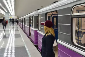 Sabahdan metronun hərəkət qrafiki dəyişir