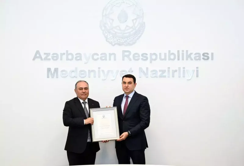 Mədəniyyət Nazirliyi onları təltif etdi
