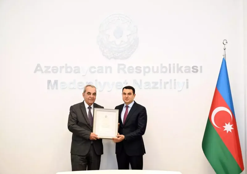 Mədəniyyət Nazirliyi onları təltif etdi