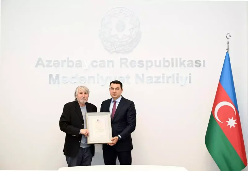 Mədəniyyət Nazirliyi onları təltif etdi